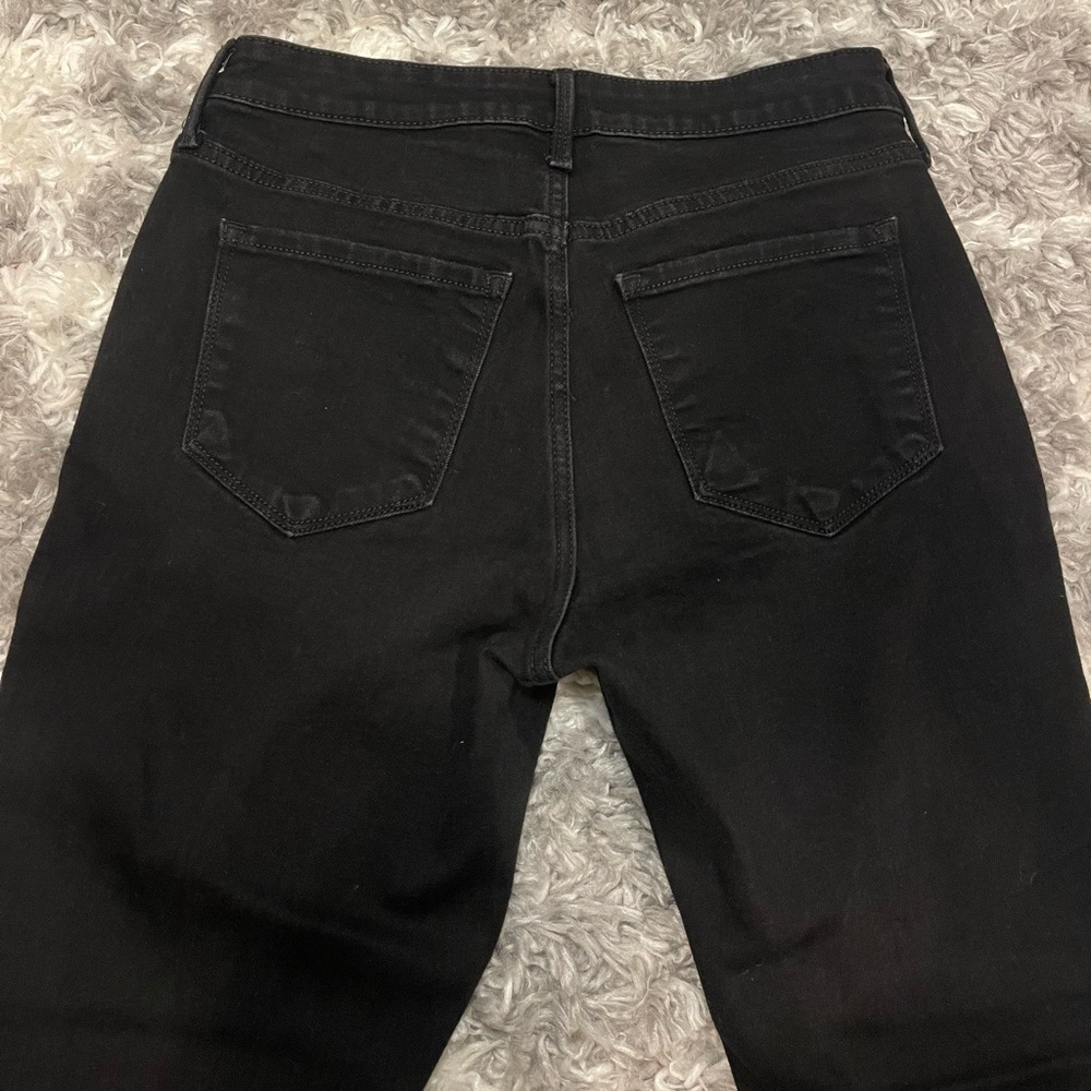 Old Navy Kicker Boot Cute High-Rise Jeans - Picture 4 of 4